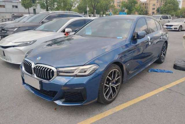 Used BMW 5 Series 2022 Second Facelift 530i M Sport Package