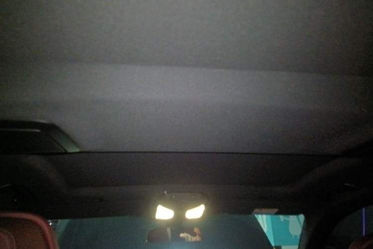 Used BMW 5 Series 2022 Second Facelift 530Li Luxury Version M Sport Package Headliner