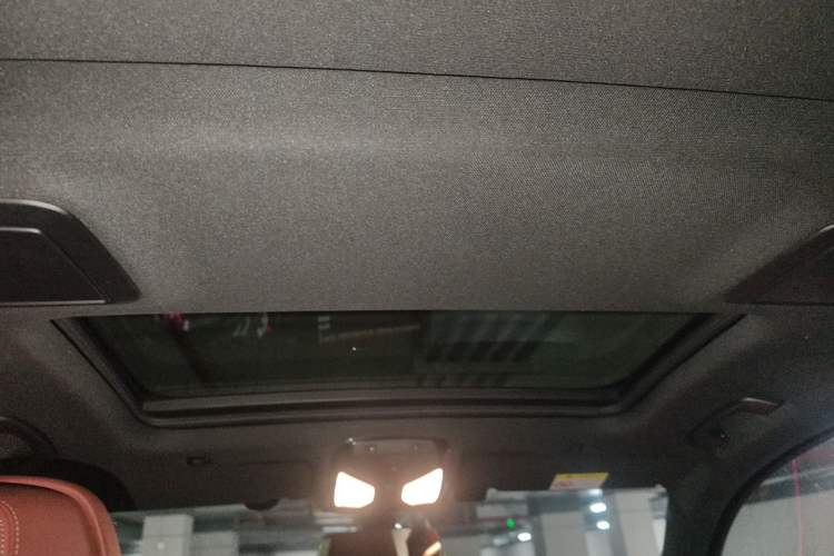 Used BMW 5 Series 2022 Second Facelift 530Li Luxury Version M Sport Package Headliner