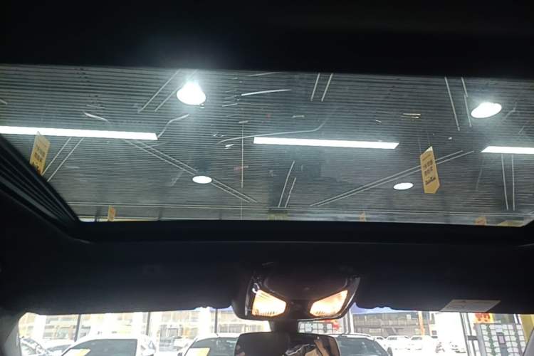 Used BMW 5 Series 2022 Second Facelift 525Li M Sport Package Headliner