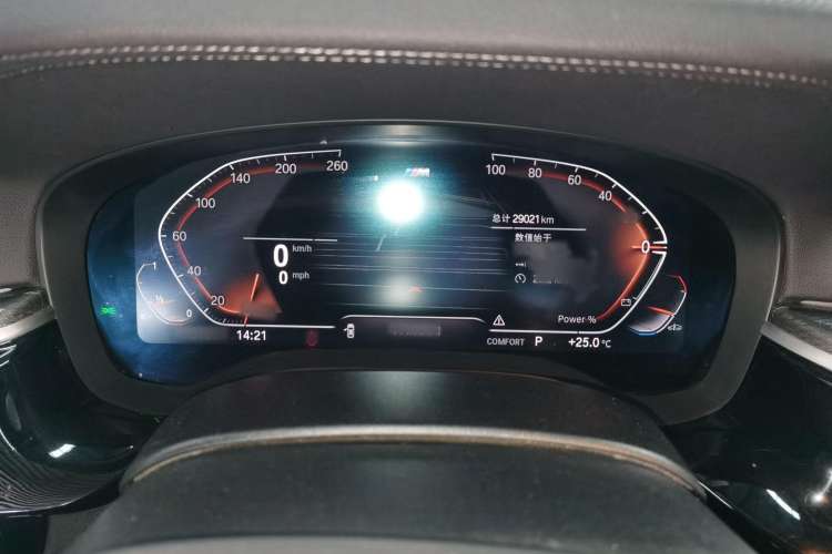 Used BMW 5 Series 2022 Second Facelift 525i M Sport Package Instrument Cluster