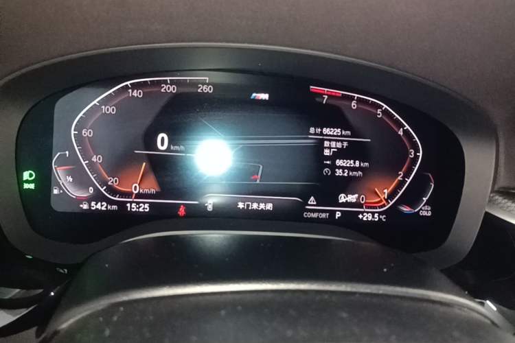 Used BMW 5 Series 2022 Restyled 525i M Sport Package Instrument Cluster