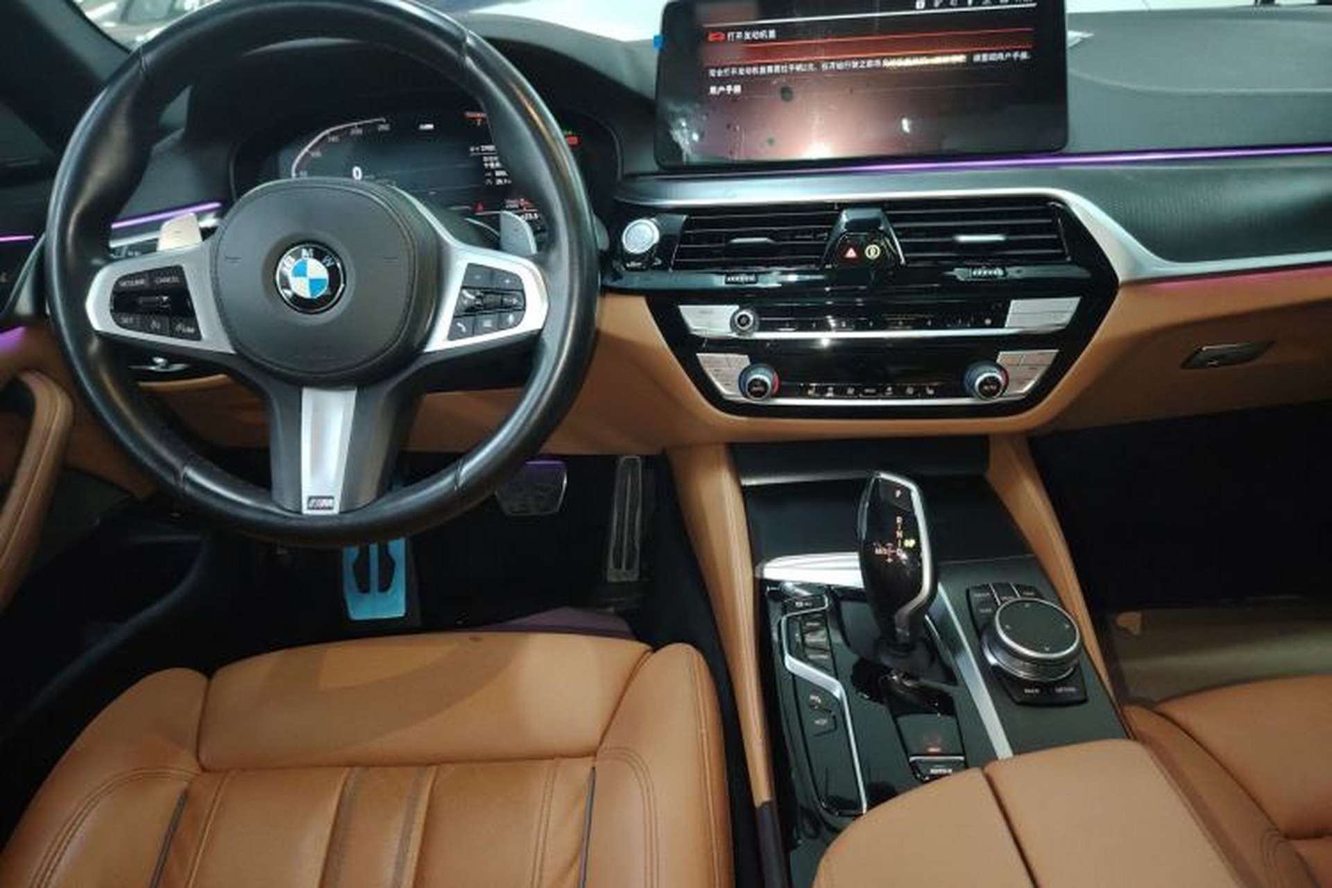 Used BMW 5 Series 2022 530i Sport Line M Sport Package Interior 2