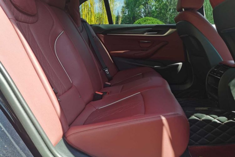 Used BMW 5 Series 2022 Restyled 530Li Leading Edition M Sport Package Interior 9