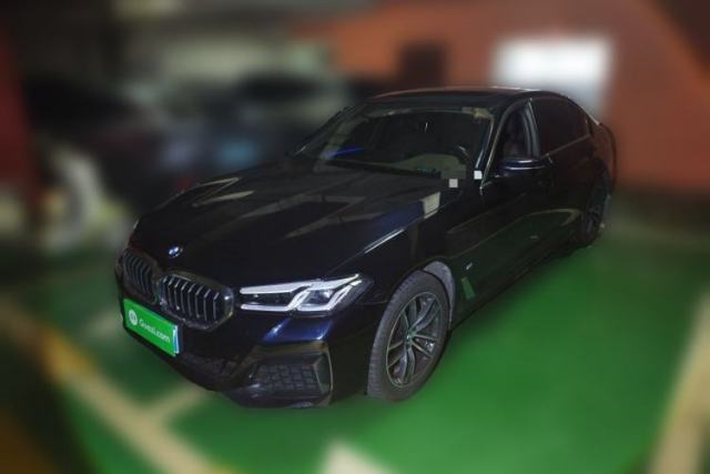 BMW 5 Series 2022 Second Facelift 525Li M Sport Package usado