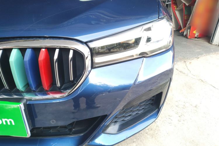 Used BMW 5 Series 2022 Restyled 530Li Leading Edition M Sport Package Left Front Headlight