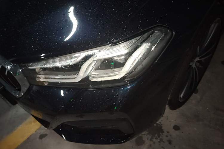 Used BMW 5 Series 2022 Second Facelift 530Li Leading Edition M Sport Package Left Front Headlight