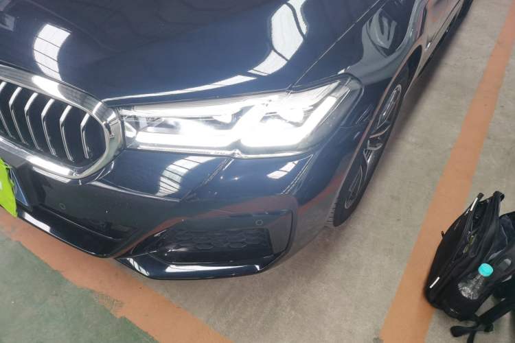 Used BMW 5 Series 2022 Second Facelift 525i M Sport Package Left Front Headlight