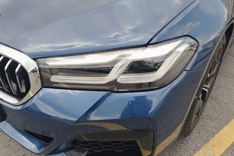 Used BMW 5 Series 2022 Second Facelift 530i M Sport Package Left Front Headlight