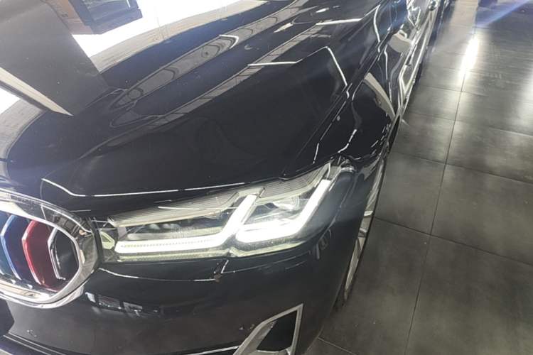 Used BMW 5 Series 2022 Second Facelift 525Li Luxury Package Left Front Headlight