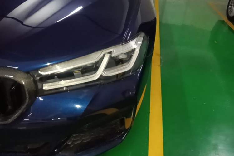 Used BMW 5 Series 2022 Second Facelift 540i Sport Line M Sport Package Left Front Headlight