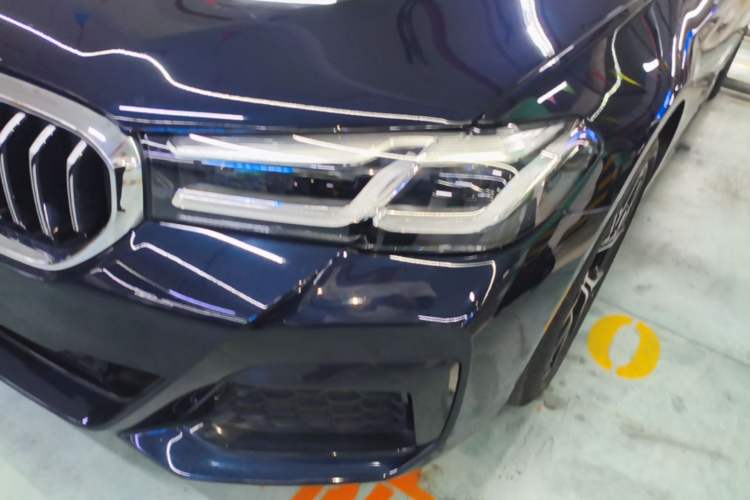 Used BMW 5 Series 2022 530Li Luxury Edition M Sport Package Left Front Headlight