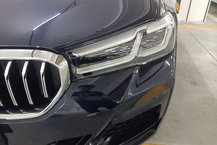 Used BMW 5 Series 2022 Restyled 525i M Sport Package Left Front Headlight