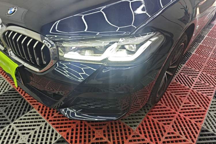 Used BMW 5 Series 2022 Second Facelift 525Li M Sport Package Left Front Headlight