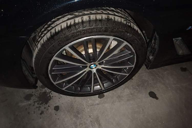 Used BMW 5 Series 2022 Second Facelift 530Li Leading Edition M Sport Package Left Front Wheel Hub
