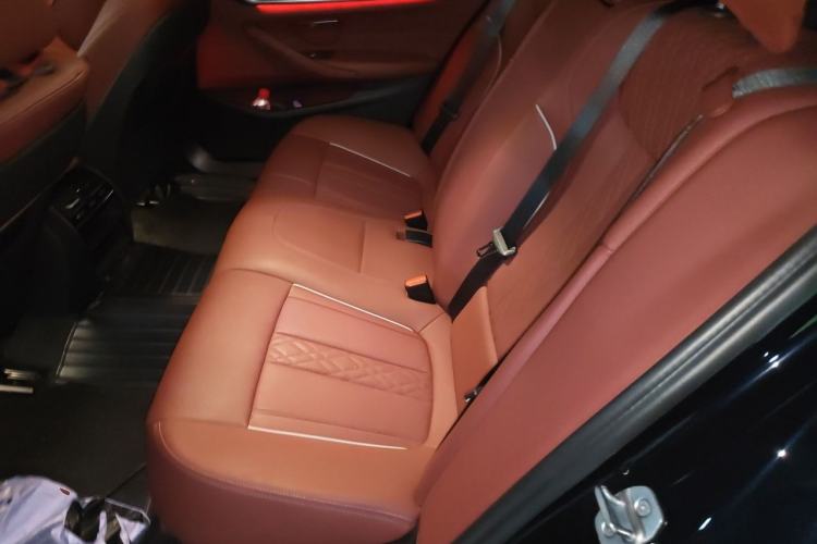 Used BMW 5 Series 2022 Second Facelift 525Li M Sport Package Left Rear Seat