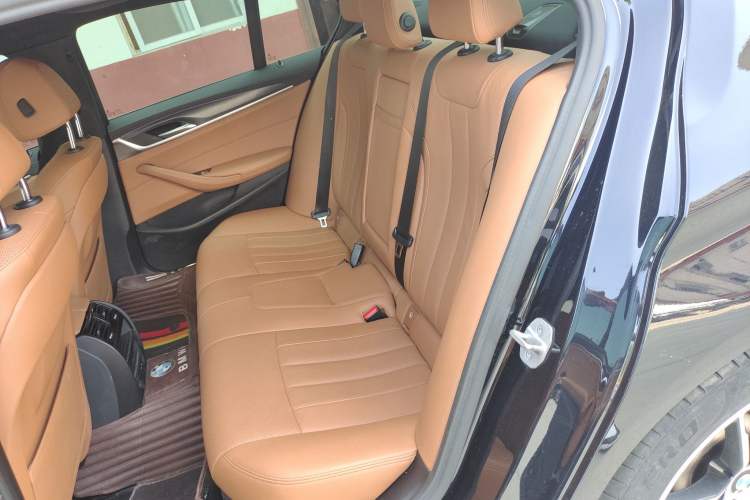 Used BMW 5 Series 2022 525i M Sport Package Left Rear Seat