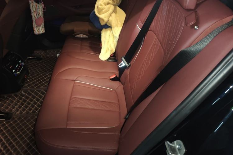 Used BMW 5 Series 2022 530Li Luxury Edition M Sport Package Left Rear Seat