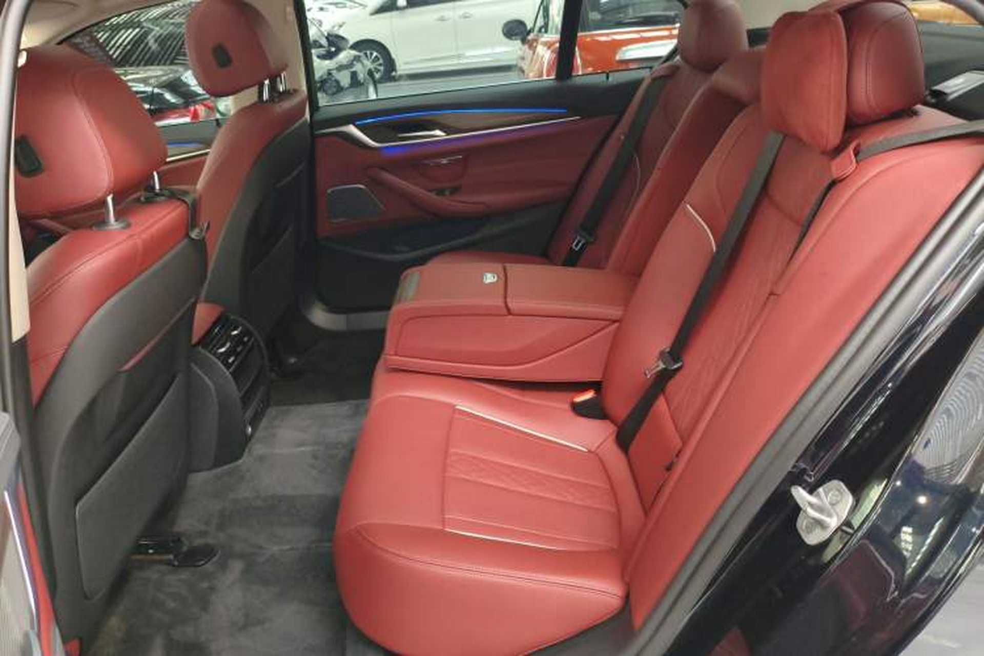 Used BMW 5 Series 2022 Updated 530Li Leading Edition Luxury Package Left Rear Seat
