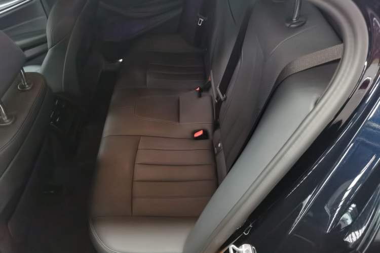 Used BMW 5 Series 2022 Second Facelift 525i M Sport Package Left Rear Seat