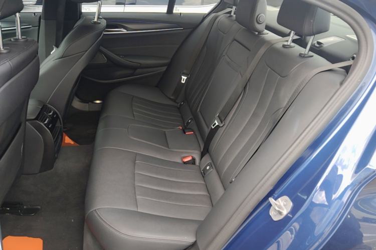 Used BMW 5 Series 2022 Second Facelift 530i M Sport Package Left Rear Seat