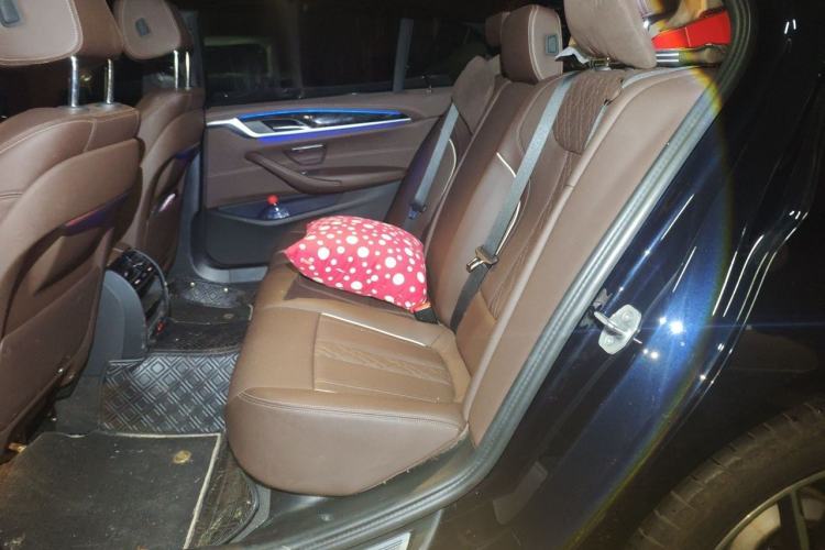 Used BMW 5 Series 2022 Second Facelift 525Li M Sport Package Left Rear Seat