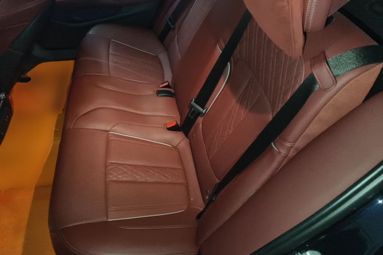 Used BMW 5 Series 2022 Second Facelift 530Li Luxury Version M Sport Package Left Rear Seat