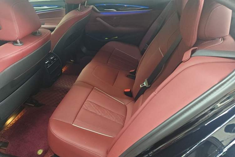 Used BMW 5 Series 2022 Second Facelift 525Li M Sport Package Left Rear Seat