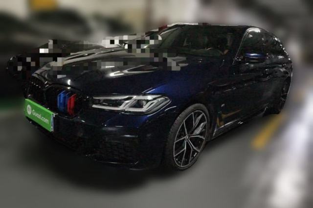 Used BMW 5 Series 2022 540i Sport Line M Sport Package