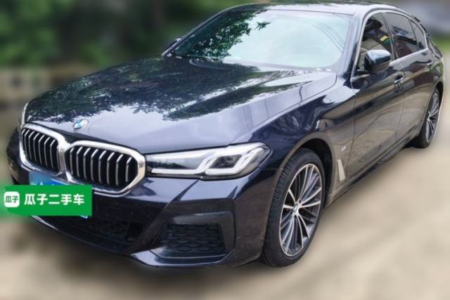 BMW 5 Series 2022 Restyled 530Li Leading Edition M Sport Package de segunda mano