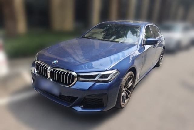 Used BMW 5 Series 2022 Restyled 525Li M Sport Package