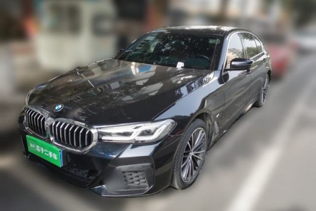 Used BMW 5 Series 2022 Restyled 530Li Leading Edition M Sport Package