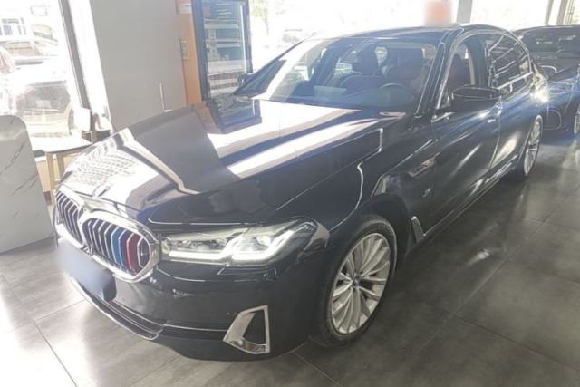 Used BMW 5 Series 2022 Second Facelift 525Li Luxury Package