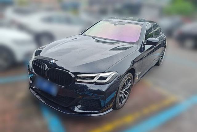 Used BMW 5 Series 2022 Second Facelift 525Li M Sport Package