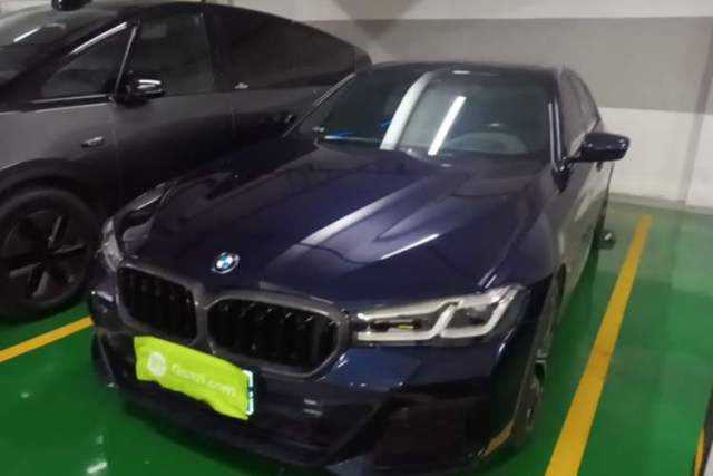 Used BMW 5 Series 2022 Second Facelift 540i Sport Line M Sport Package