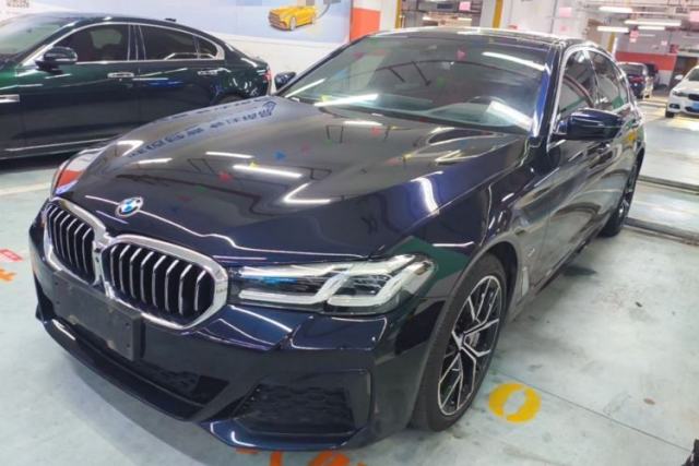 Used BMW 5 Series 2021 Restyled 530Li Luxury Edition M Sport Package