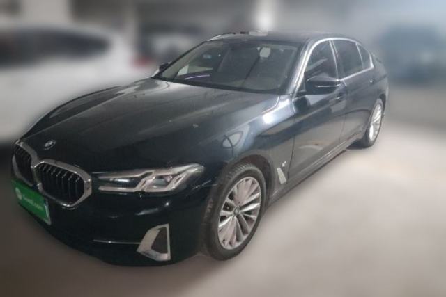 Używany BMW 5 Series 2022 Restyled 525Li Luxury Package