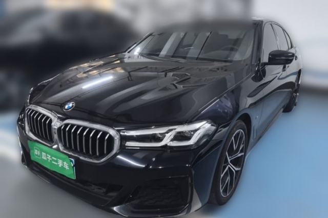 BMW 5 Series 2022 Second Facelift 540i Sport Line M Sport Package с пробегом