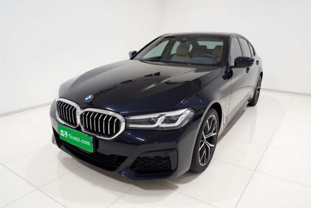 BMW 5 Series 2022 Second Facelift 540i Sport Line M Sport Package مستعملة