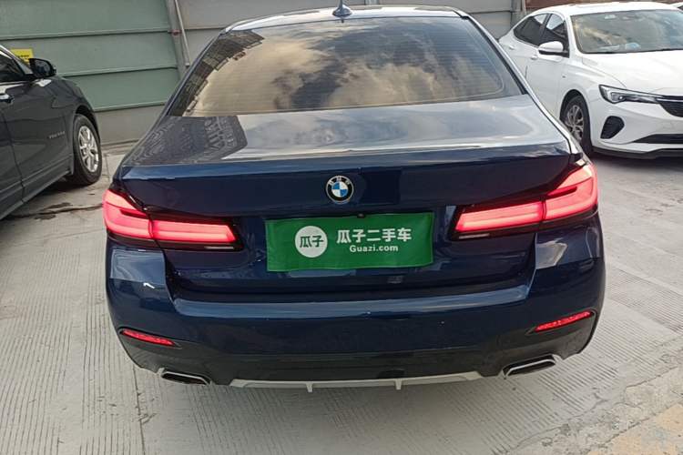 Used BMW 5 Series 2022 Restyled 530Li Leading Edition M Sport Package Rear