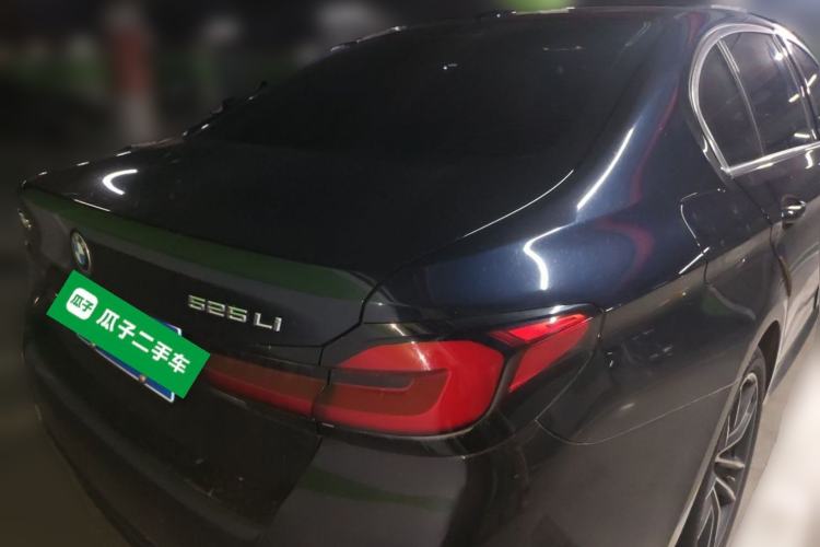 Used BMW 5 Series 2022 Second Facelift 525Li M Sport Package Rear