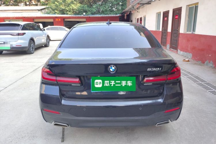 Used BMW 5 Series 2022 525i M Sport Package Rear