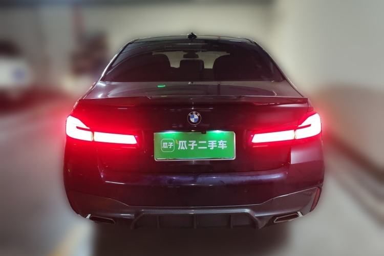 Used BMW 5 Series 2022 530Li Luxury Edition M Sport Package Rear