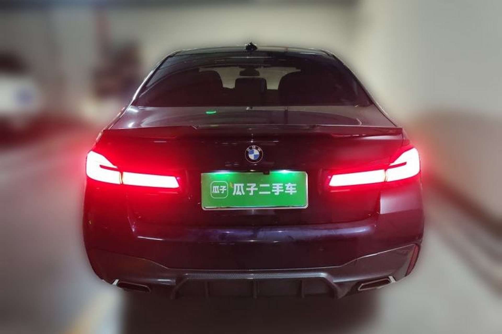 Used BMW 5 Series 2022 530Li Luxury Edition M Sport Package Rear