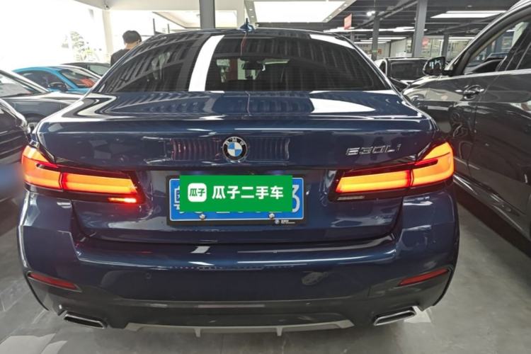 Used BMW 5 Series 2022 530Li Luxury Edition M Sport Package Rear