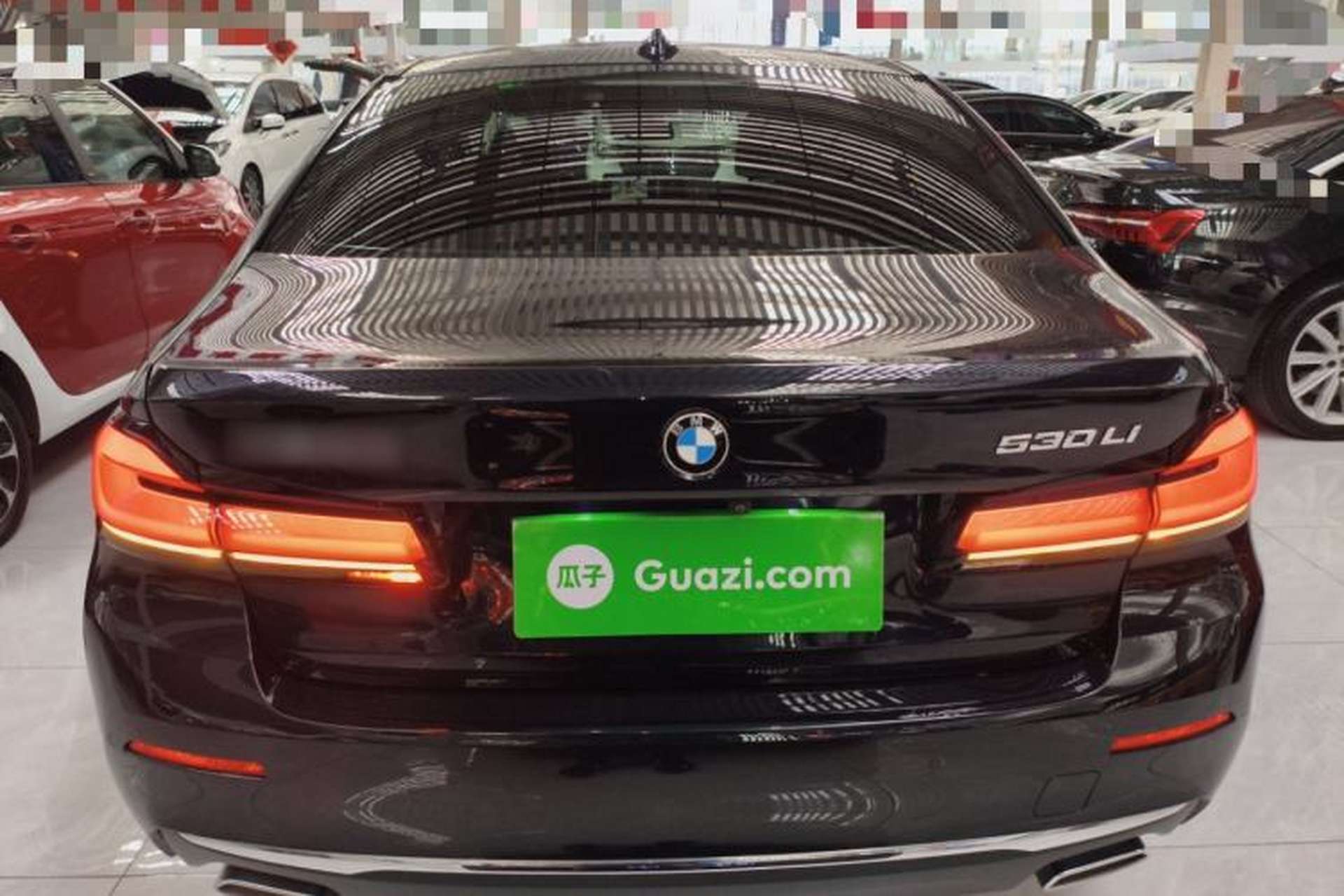 Used BMW 5 Series 2022 Updated 530Li Leading Edition Luxury Package Rear