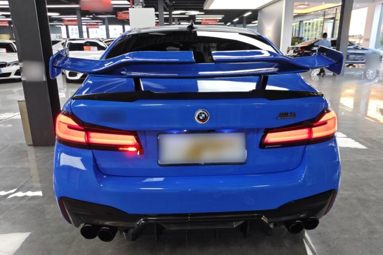 Used BMW 5 Series 2022 530i Sport Line M Sport Package Rear