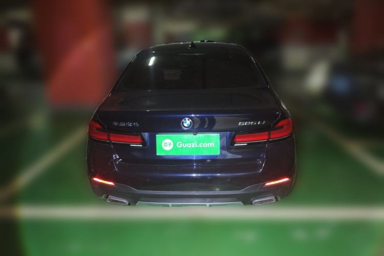 Used BMW 5 Series 2022 Second Facelift 525Li M Sport Package Rear