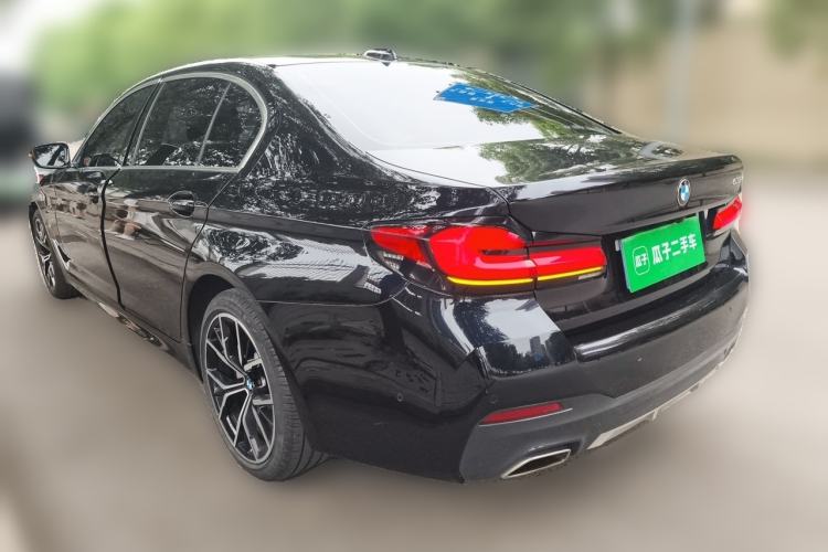 Used BMW 5 Series 2022 Revised Version 3 530Li Luxury Edition M Sport Package Rear Left 45 Deg