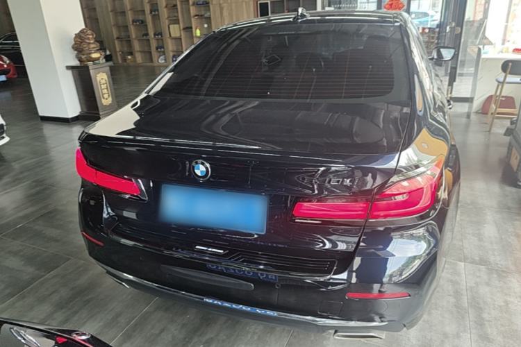 Used BMW 5 Series 2022 Second Facelift 525Li Luxury Package Rear